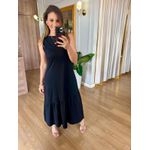 VESTIDO SIMONE - PRETO