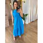 VESTIDO SIMONE - TURQUESA 