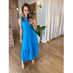 VESTIDO SIMONE - TURQUESA 