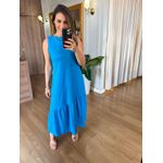 VESTIDO SIMONE - TURQUESA 