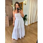 VESTIDO DE LAISE - BRANCO 