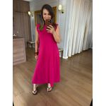 VESTIDO MALHA DE ALGODÃO DÉBORA - PINK