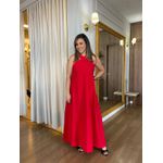 VESTIDO LIOCEL CRUZADO - ELIANA VERMELHO