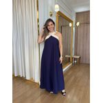 VESTIDO LIOCEL CRUZADO - ELIANA MARINHO/BEGE