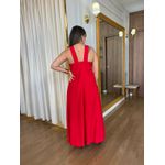 VESTIDO LIOCEL CRUZADO - ELIANA VERMELHO