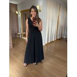 VESTIDO MALHA DE ALGODÃO VITORIA - PRETO