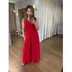 VESTIDO MALHA DE ALGODÃO VITORIA - VERMELHO