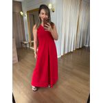 VESTIDO MALHA DE ALGODÃO VITORIA - VERMELHO