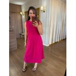 VESTIDO MALHA DE ALGODÃO JOANA - PINK