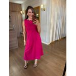 VESTIDO MALHA DE ALGODÃO JOANA - PINK