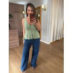 REGATA EM TRICO MODAL - VERDE