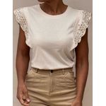 REGATA MALHA ZARA MUSCLE - BEGE