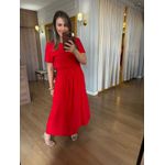 CONJUNTO LIOCEL FERNANDA - VERMELHO