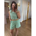 CONJUNTO EM LIOCEL ARIANA - VERDE MENTA