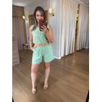 CONJUNTO EM LIOCEL ARIANA - VERDE MENTA