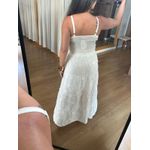 CONJUNTO FOLHAGEM 100% ALGODÃO SAIA E CROPPED - OFF