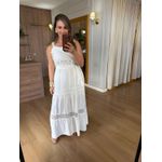 VESTIDO RENDA BUSTO - OFF