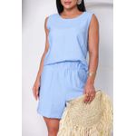 CONJUNTO EM LIOCEL ARIANA - AZUL CANDY