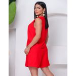 CONJUNTO EM LIOCEL ARIANA - VERMELHO