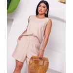 CONJUNTO EM LIOCEL ARIANA - AREIA