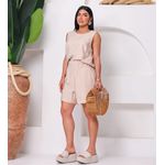 CONJUNTO EM LIOCEL ARIANA - AREIA