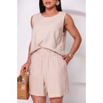 CONJUNTO EM LIOCEL ARIANA - AREIA