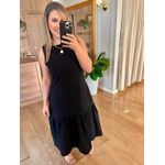 VESTIDO REGATA LIZ - PRETO