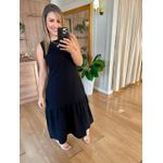 VESTIDO REGATA LIZ - PRETO