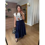 BLUSA MANGA JAPONESA 100% ALGODÃO - OFF COM SILK RIO DE JANEITO