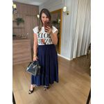BLUSA MANGA JAPONESA 100% ALGODÃO - OFF COM SILK RIO DE JANEITO