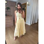 COLETE MODAL - AMARELO MANTEIGA