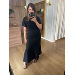 CONJUNTO MALHA DE ALGODÃO PALOMA - PRETO