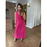 VESTIDO MALHA DE ALGODÃO CELINA - PINK
