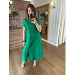 VESTIDO FENDA - BANDEIRA