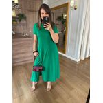 VESTIDO FENDA - BANDEIRA