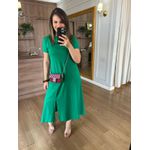 VESTIDO FENDA - BANDEIRA