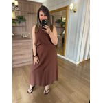 CONJUNTO EM LIOCEL BELA - MARROM