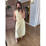 CONJUNTO EM LIOCEL BELA - AMARELO