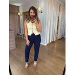 CALÇA ALFAIATARIA MI - MARINHO