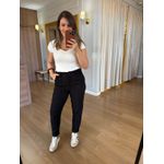 CALÇA ALFAIATARIA MI - PRETA