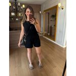 CONJUNTO MOLETINHO SHORT E REGATA - ESTER PRETO