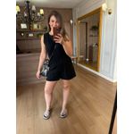 CONJUNTO MOLETINHO SHORT E REGATA - ESTER PRETO