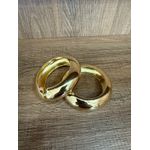 BRACELETES EM METAL - DOURADO