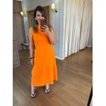 VESTIDO SIMONE - LARANJA