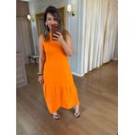 VESTIDO SIMONE - LARANJA