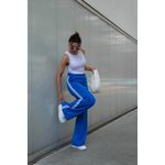 CALÇA TRACK PANTS ADIDAS - AZUL BIC