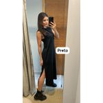 VESTIDO MUSCLE - PRETO