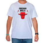 Camiseta Chicago Bulls Branca