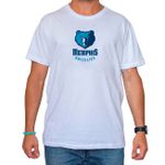 Camiseta Memphis Grizzlies Branca