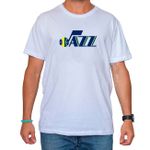 Camiseta Utah Jazz Branca